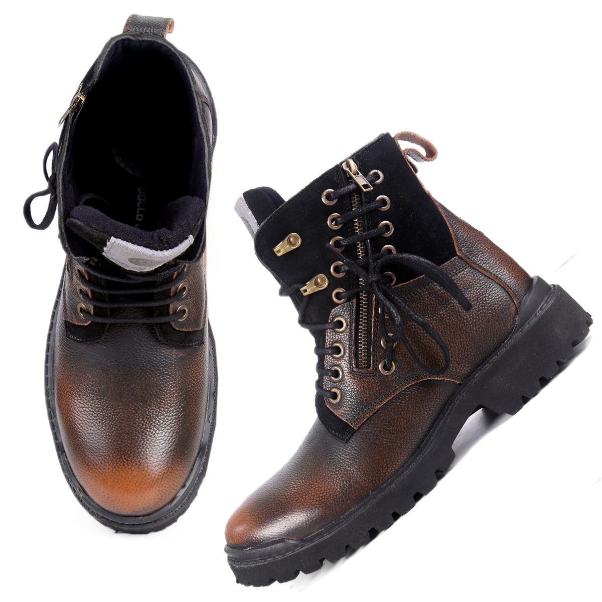 leather boots for men, mens leather combat boots, combat boots, brown boots