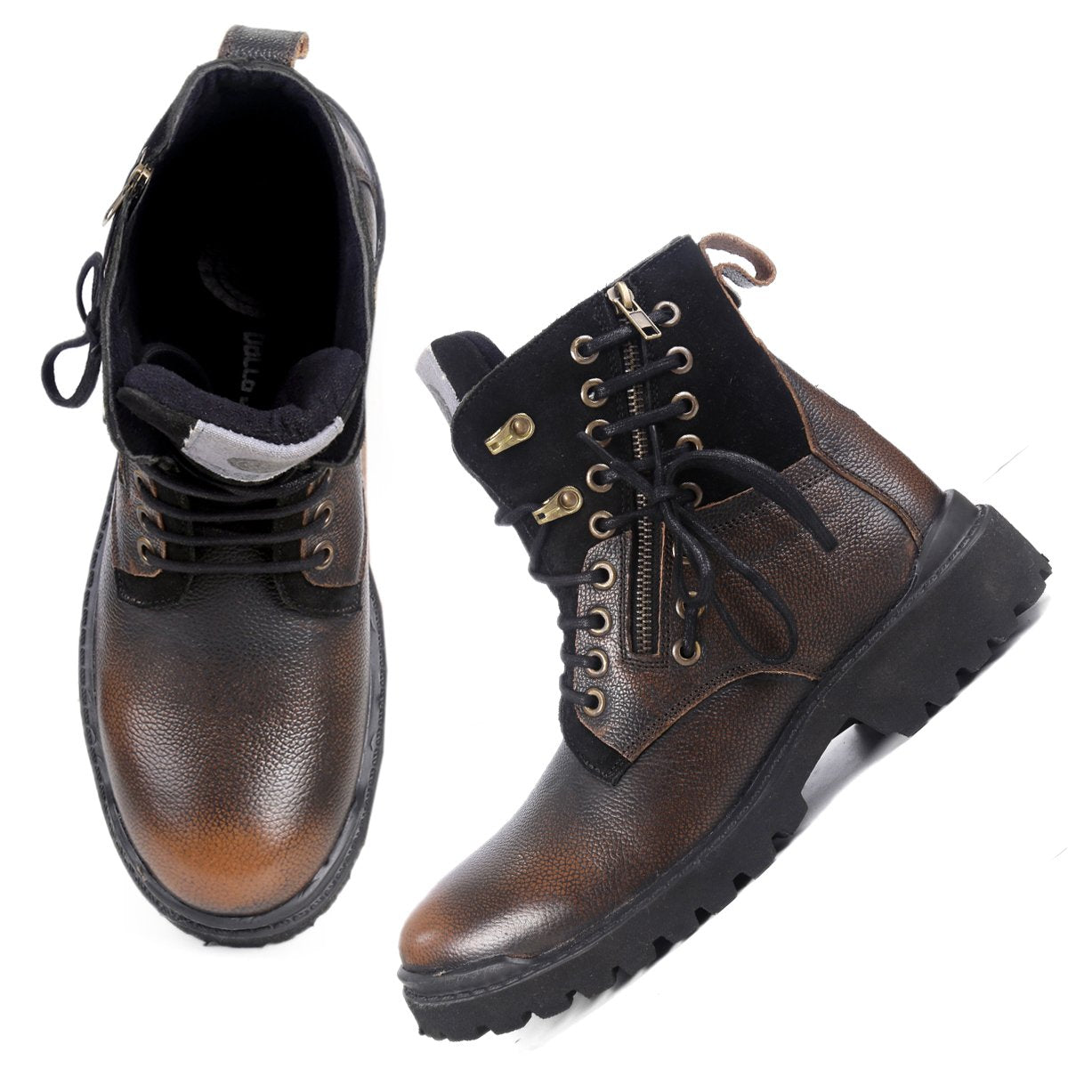 leather boots for men, mens leather combat boots, mens combat boots, brown boots for men