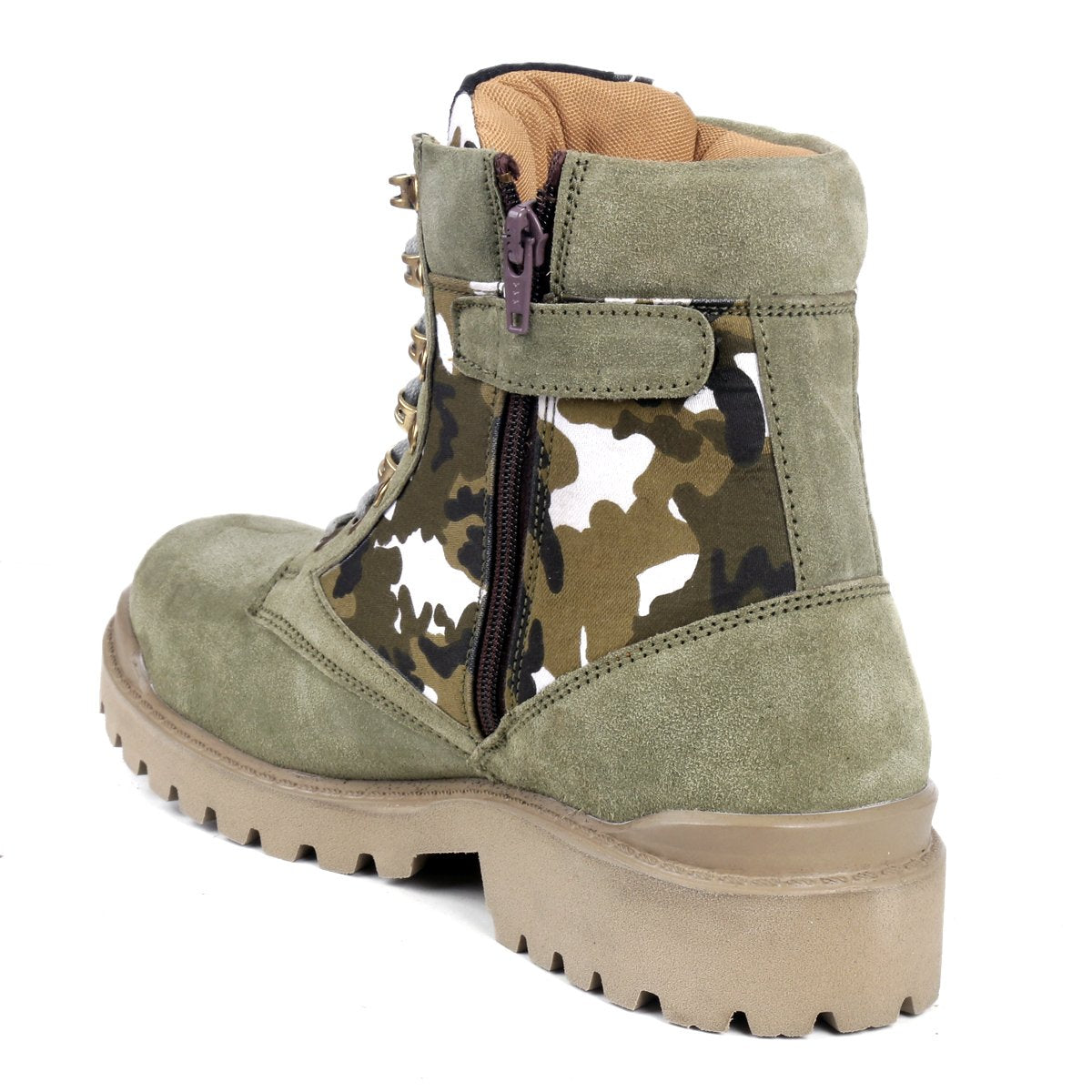 military boots, combat boots, leather suede boots, suede boots 