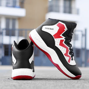 Bacca Bucci MAZE Men Fashion Hi-Top Sneakers/Street Wear with Non-Marking Rubber Outsole