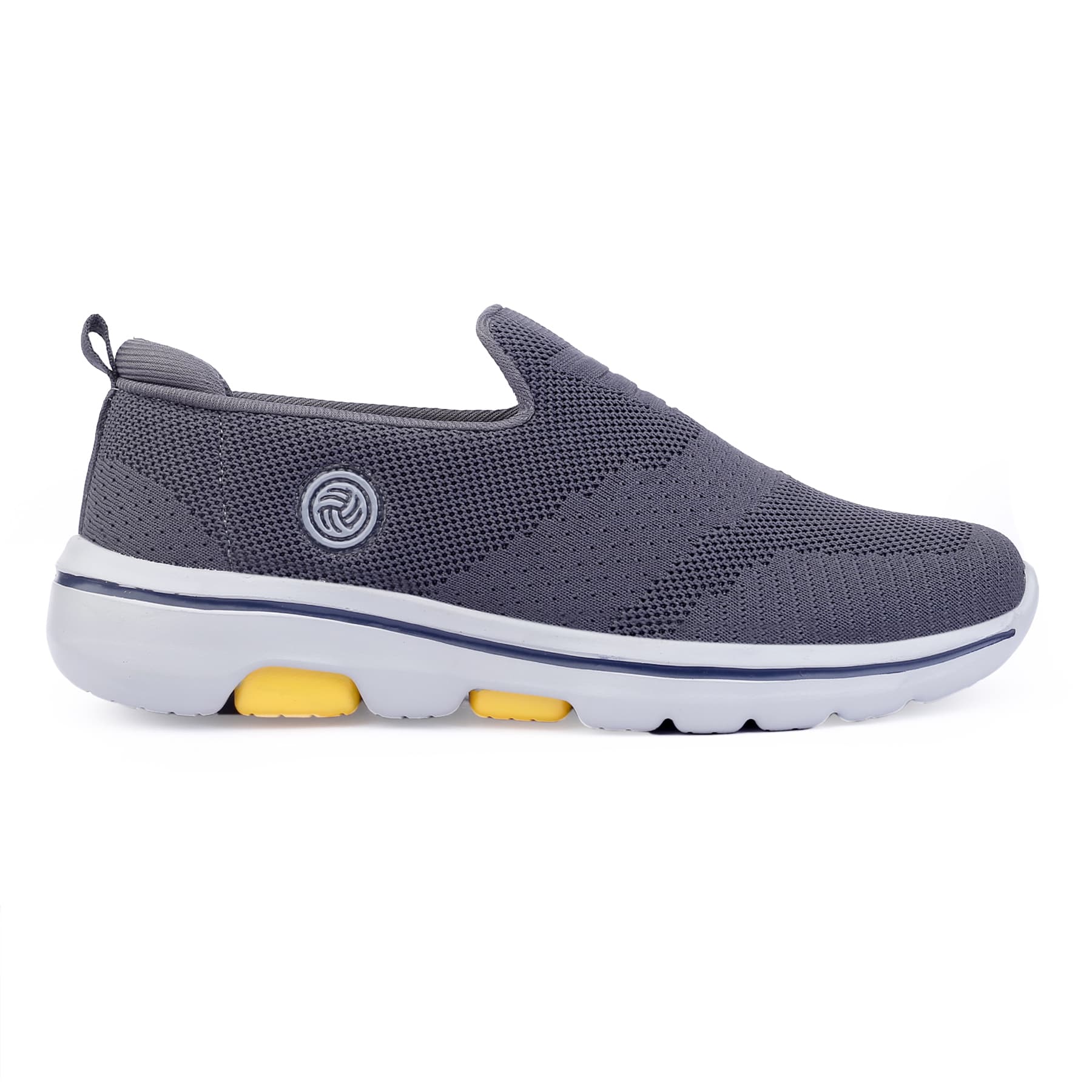 Bacca Bucci NIMBUS Slip-on Walking Shoes With Ortholite Footbed | Extra Light weight Shoe | Diabetic Friendly