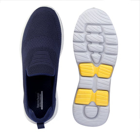 Bacca Bucci NIMBUS Slip-on Walking Shoes With Ortholite Footbed | Extra Light weight Shoe | Diabetic Friendly