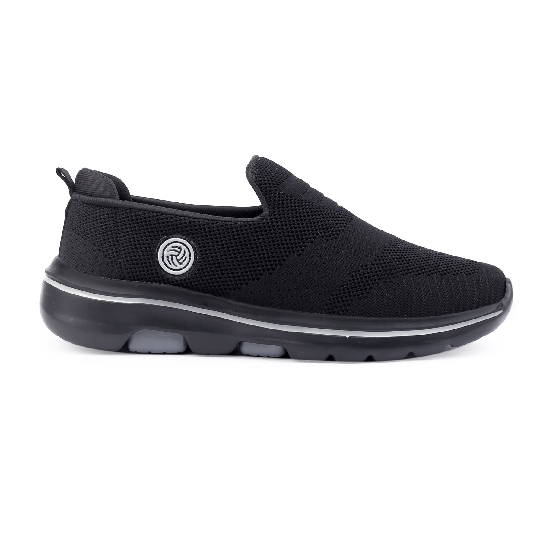 Bacca Bucci NIMBUS Slip-on Walking Shoes With Ortholite Footbed | Extra Light weight Shoe | Diabetic Friendly