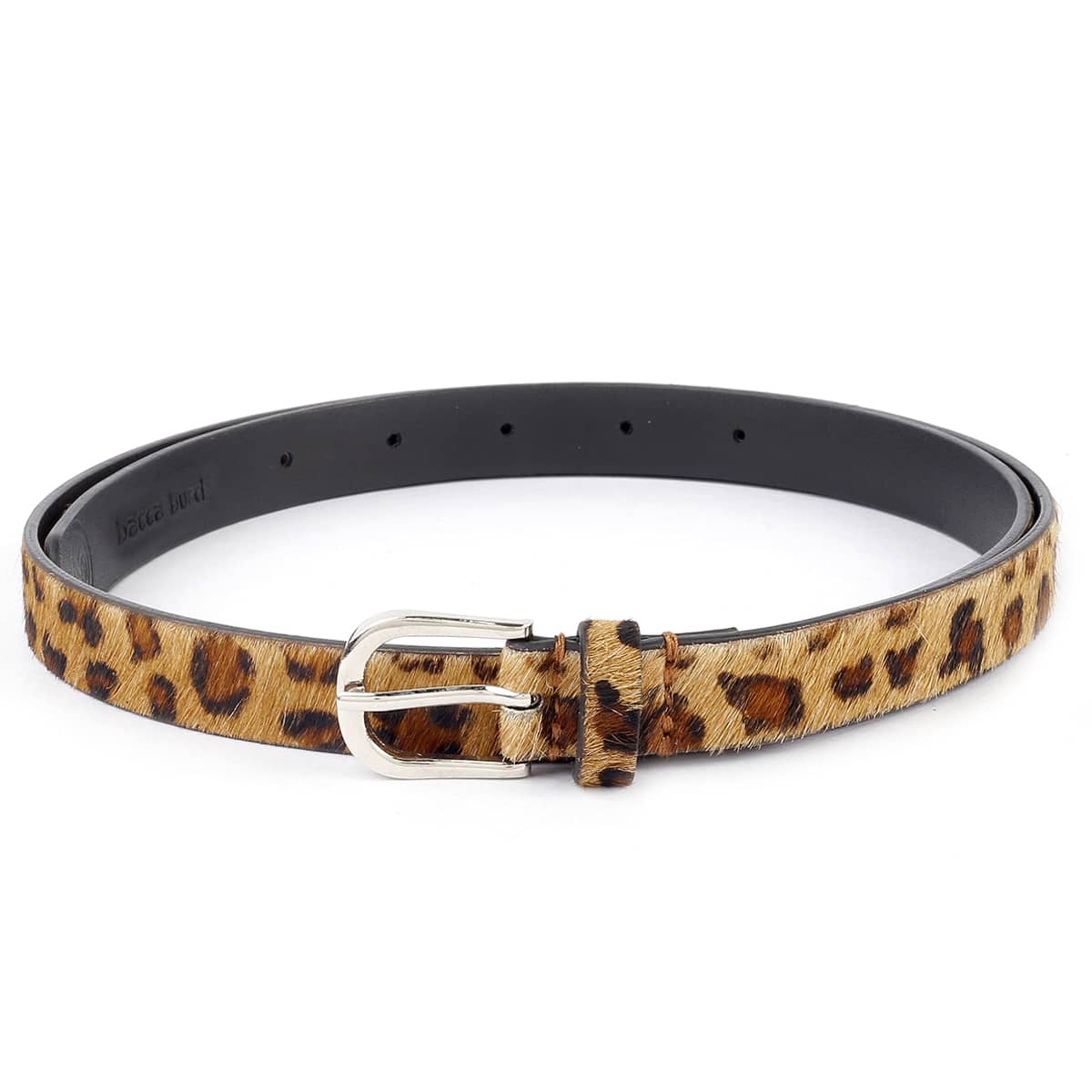 Women Tan Leather Belts