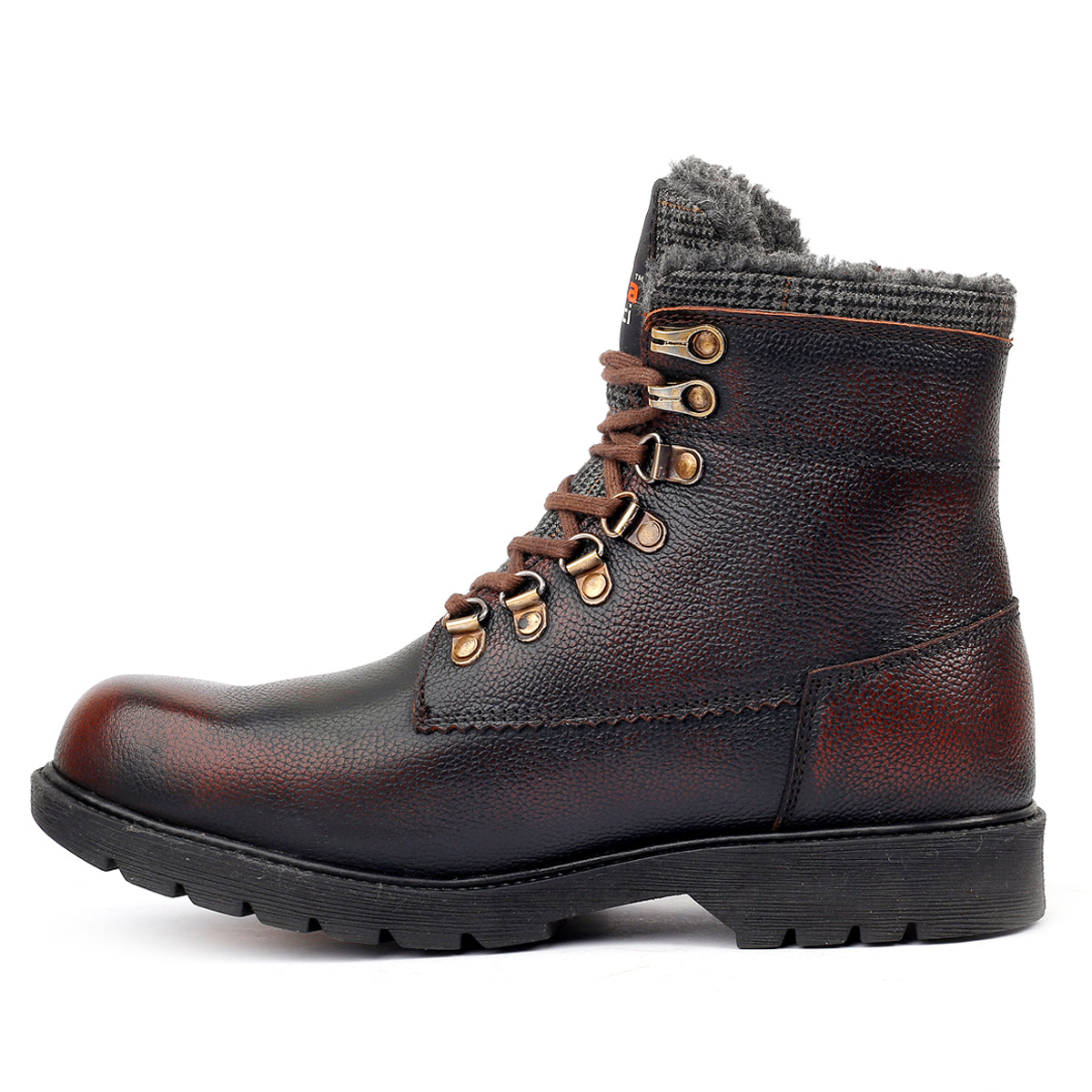 waterproof boots for men, mens snow boots, high ankle boots, genuine leather boots