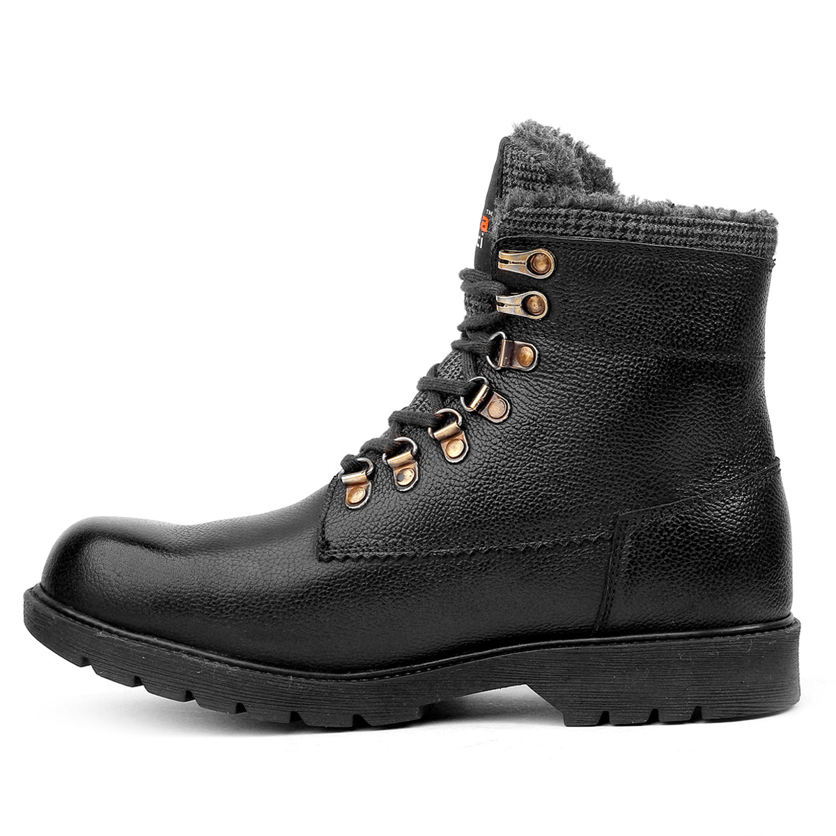 waterproof boots for men, mens snow boots, high ankle boots, genuine leather boots