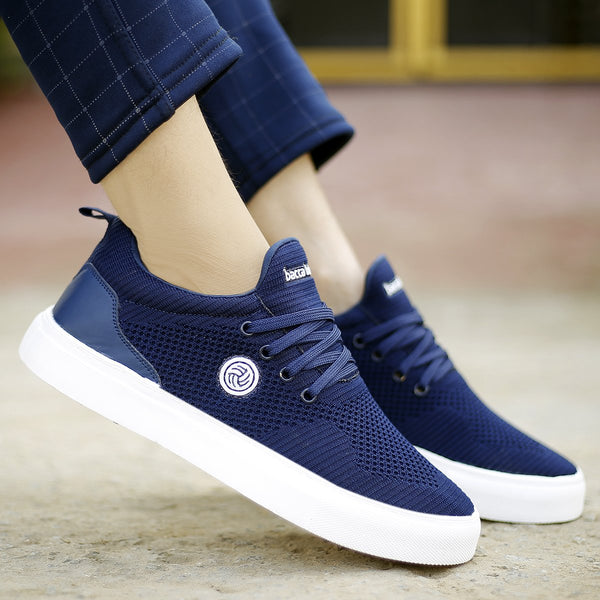 Bacca Bucci Grove Casual Knit Fashion Sneaker for Men - Bacca Bucci