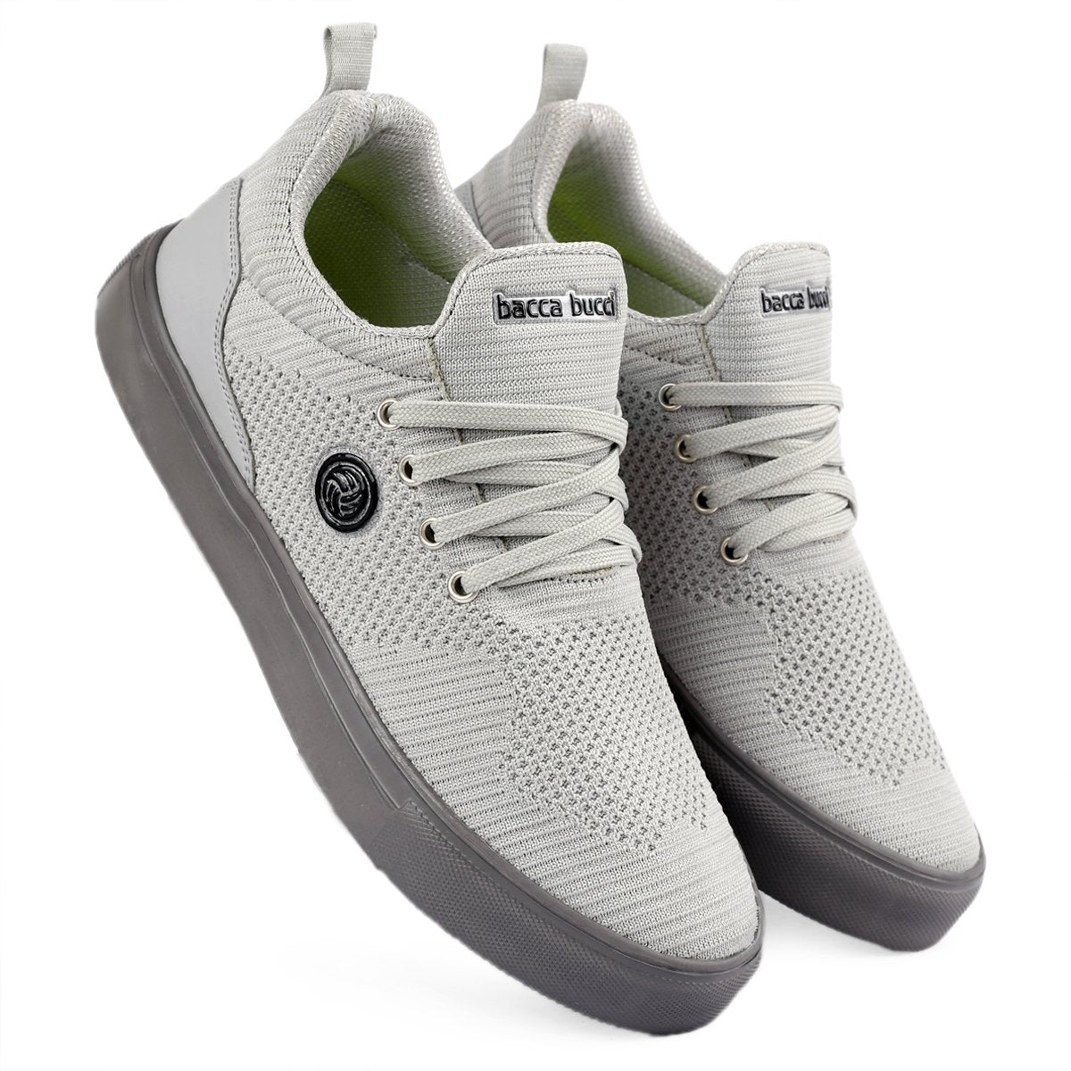 Bacca Bucci Grove Casual Knit Fashion Sneaker for Men - Bacca Bucci