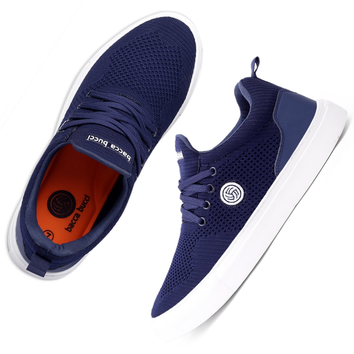 Bacca Bucci Grove Casual Knit Fashion Sneaker for Men - Bacca Bucci