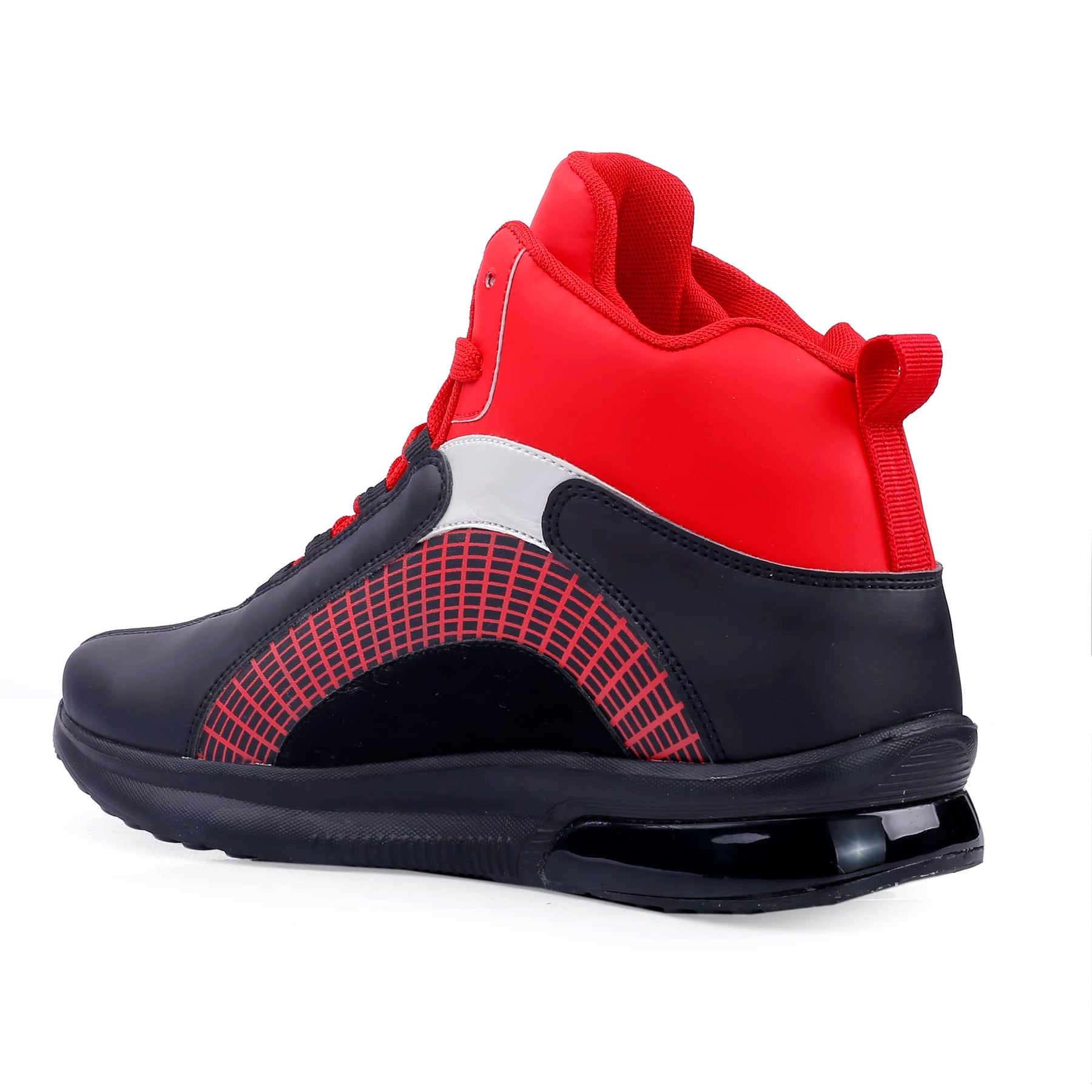 hi top sneakers, high top trainers, red high tops, high top sneakers, mens high top sneakers