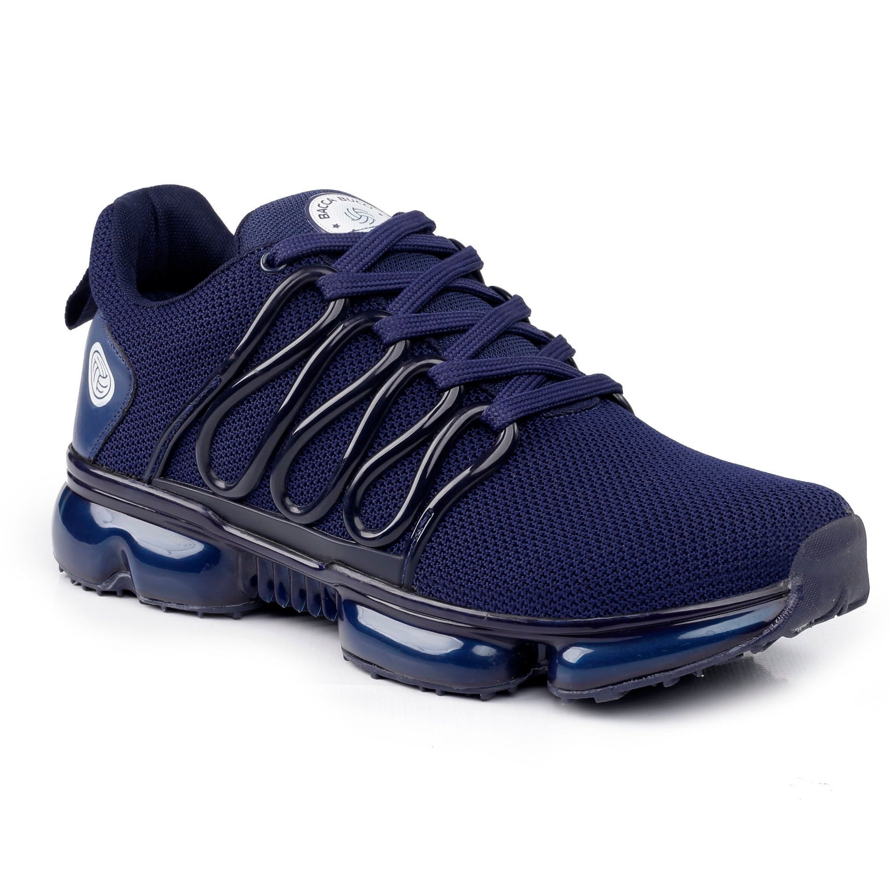 Bacca Bucci® Men's BOLT Max-Comfort Trail Running Shoes for Tough Surface Run