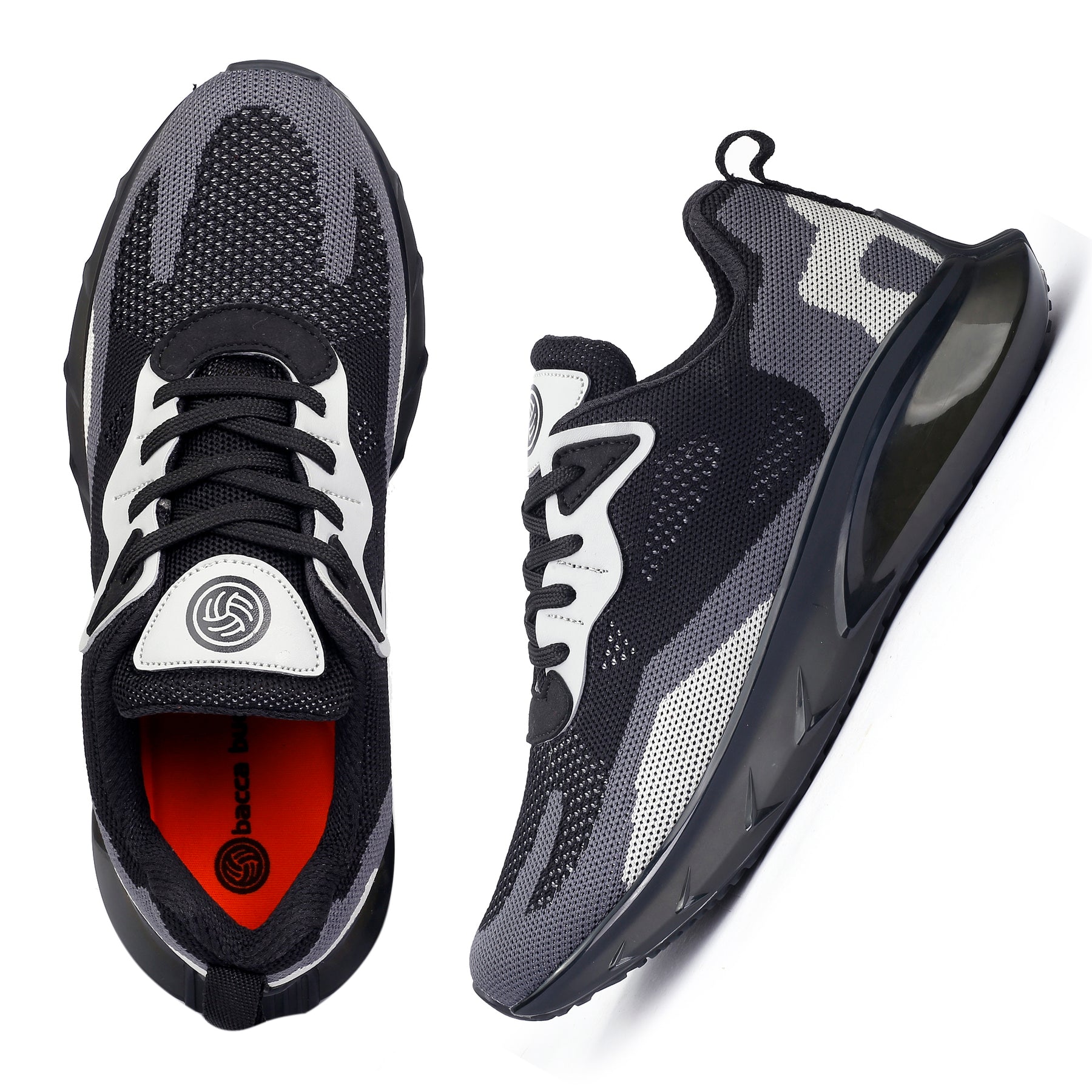 Bacca Bucci ROADRUNNER 2.0 Running Shoes for Tuff Surface Run with Natural Rubber & Eva Sole - Bacca Bucci