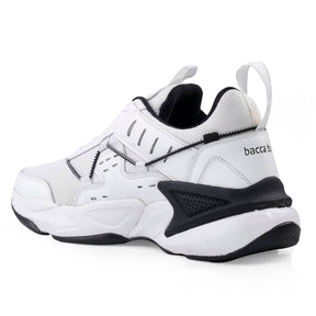Bacca Bucci VOYAGER Cross Trainer Mid-Top Sporty Chunky Sneakers for Gym Training and Outdoor Sports