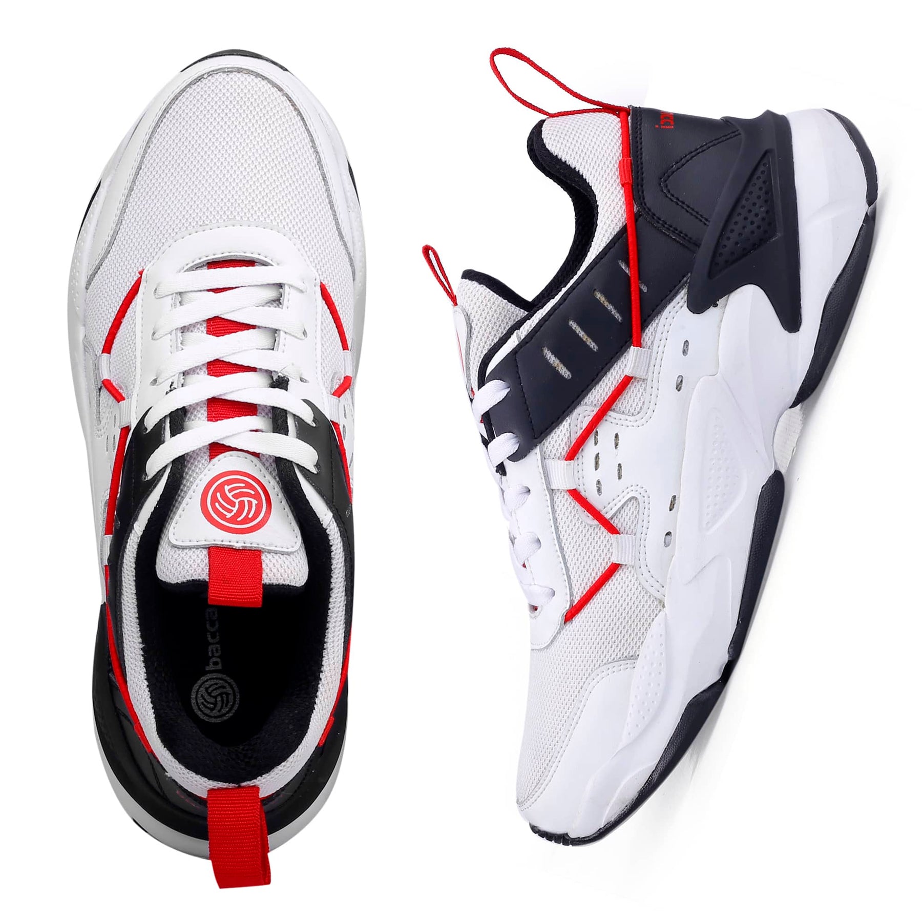 running shoes for men white walking 