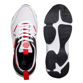 white running shoes for men 