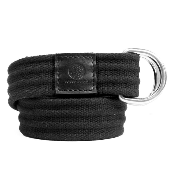 Bacca Bucci Men Canvas Military Belts for Men Double D-Ring Buckle - Bacca Bucci