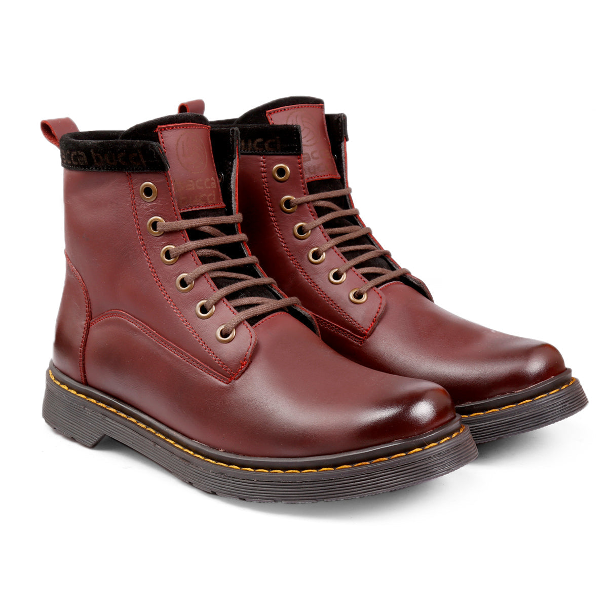 genuine leather boots, combat boots, smooth leather boots, best leather boots 