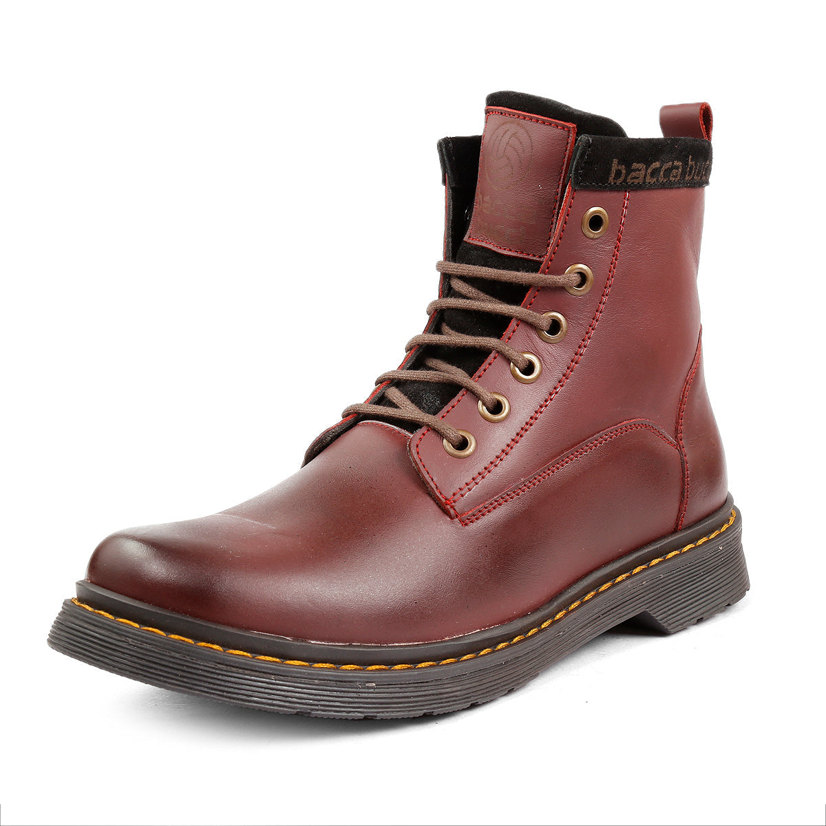 genuine leather boots, combat boots, smooth leather boots, best leather boots 