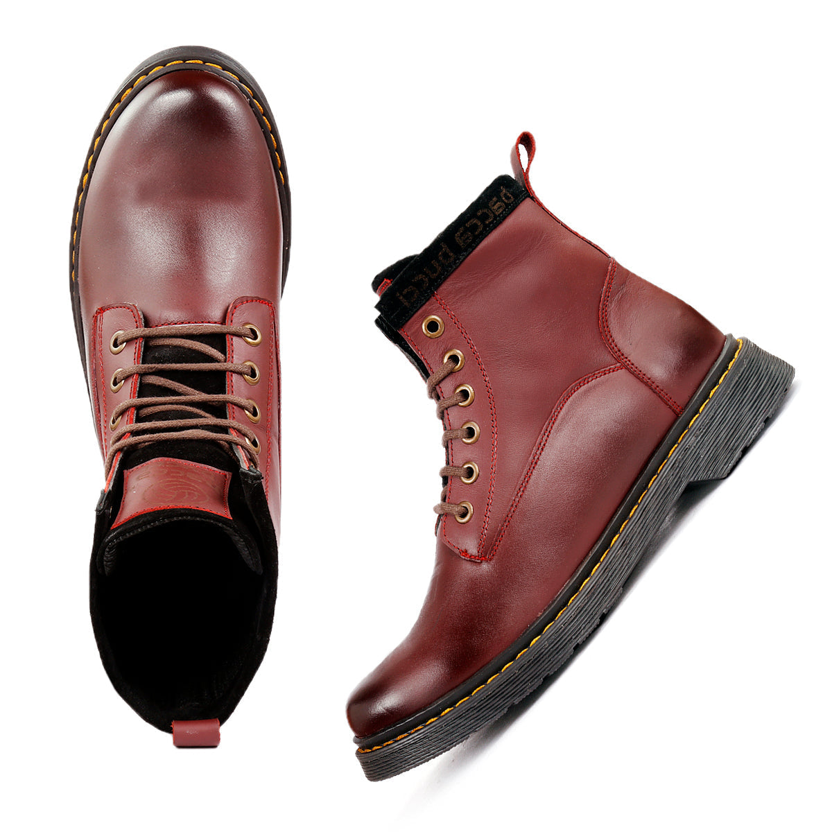 genuine leather boots, combat boots, smooth leather boots, best leather boots 