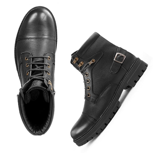 derby boots men, men chukka boots, genuine leather boots, black leather boots, motorcycle boots, biking boots, water resistant boots