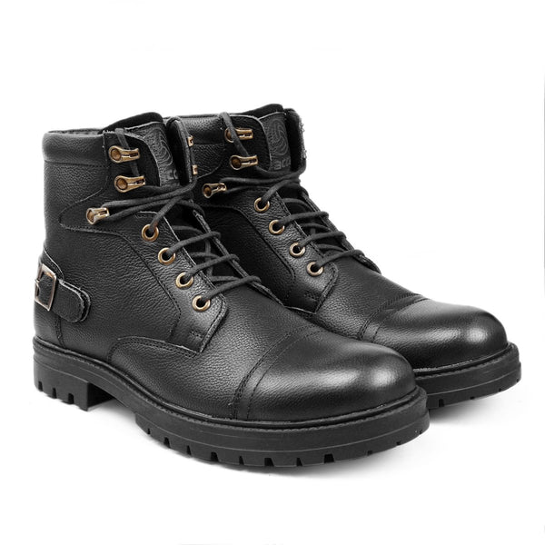 derby boots men, men chukka boots, genuine leather boots, black leather boots, motorcycle boots, biking boots, water resistant boots