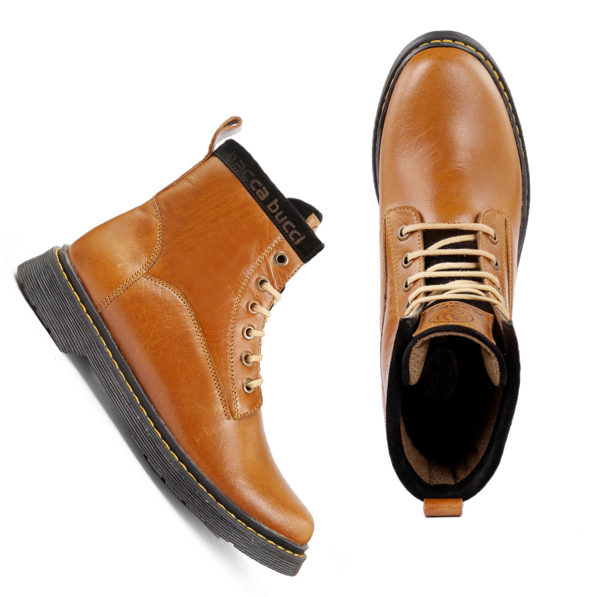 genuine leather boots, combat boots, smooth leather boots, best leather boots 