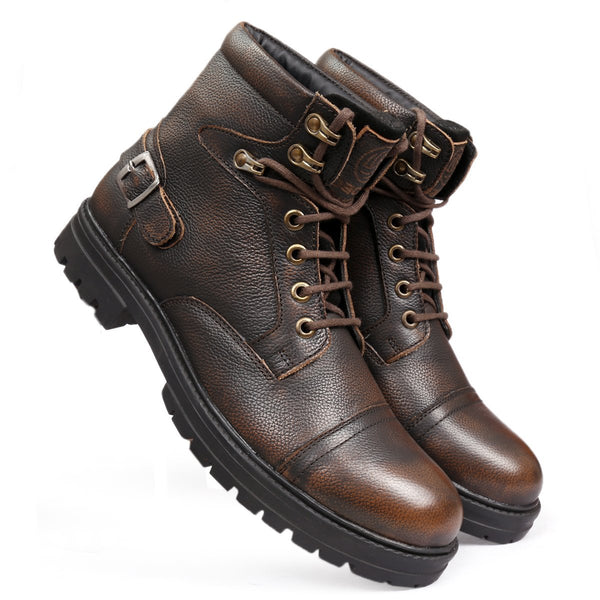 derby boots men, men chukka boots, genuine leather boots, brown  leather boots, motorcycle boots, biking boots, water resistant boots