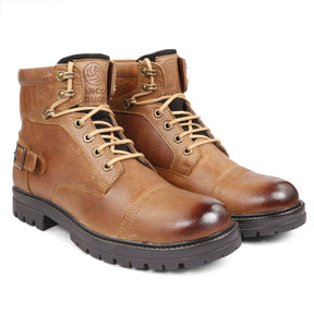 derby boots men, men chukka boots, genuine leather boots, tan leather boots 