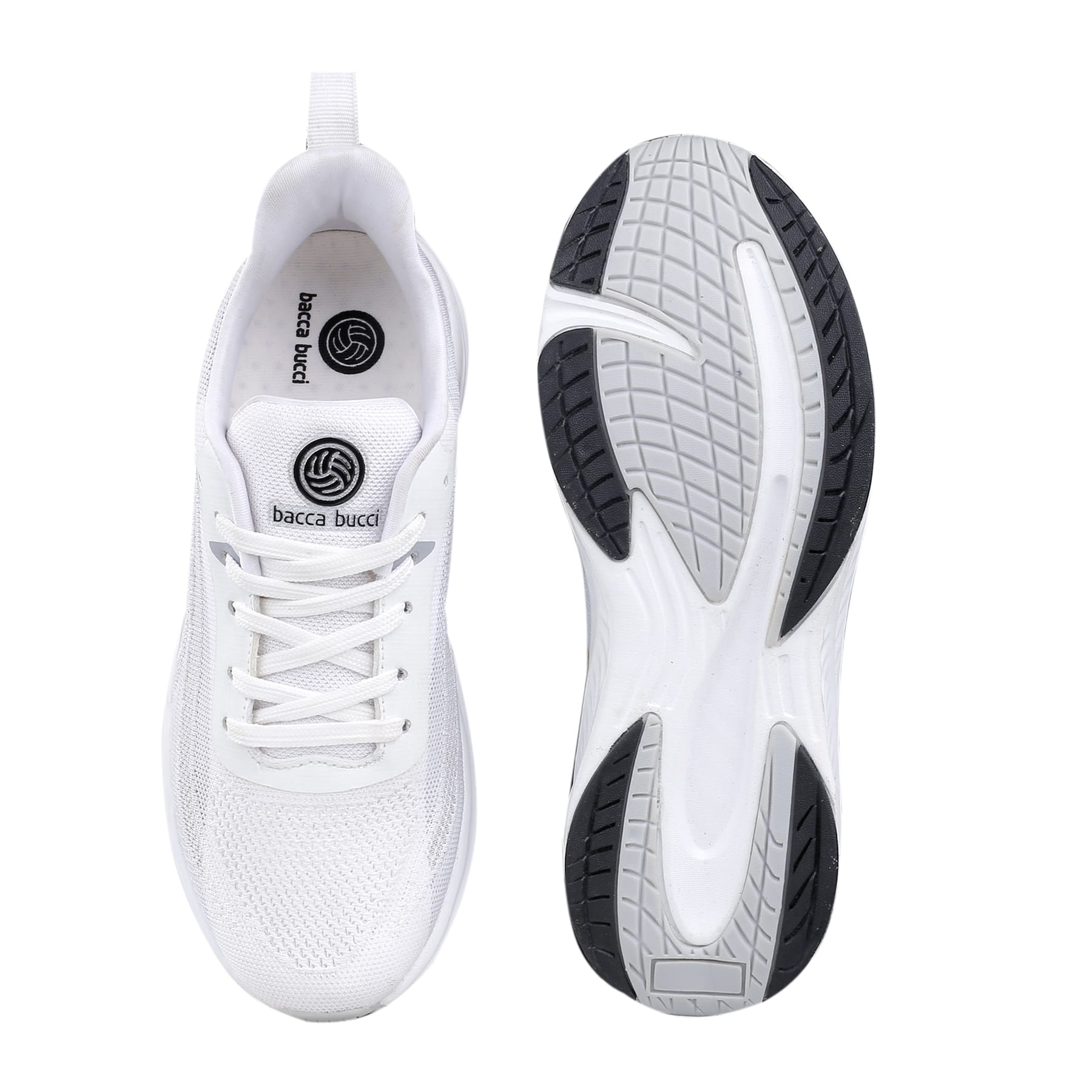 Bacca Bucci FLY Everyday Running/Training Shoe with High Abrasion Rubber Outsole with Molded EVA Sockliner