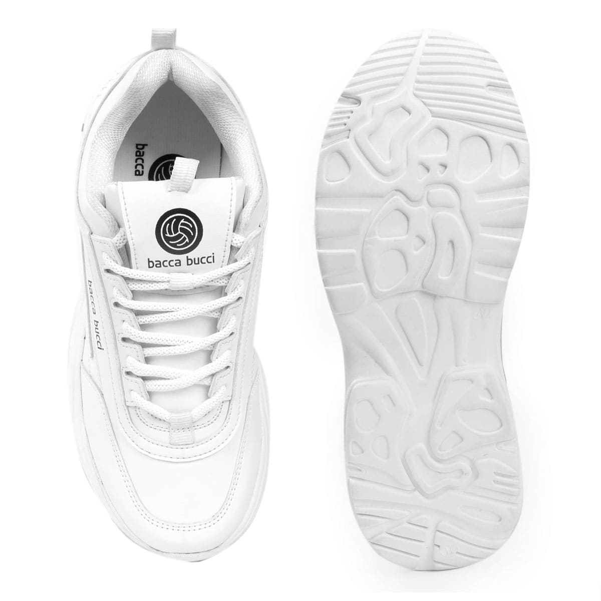 white sports shoes for men