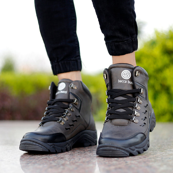 mens waterproof boots , best snow boots, high top ankle boots