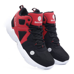 Bacca Bucci CAPER High Top Men Sneakers with Anti Slip Sole & Breathable Upper - Bacca Bucci