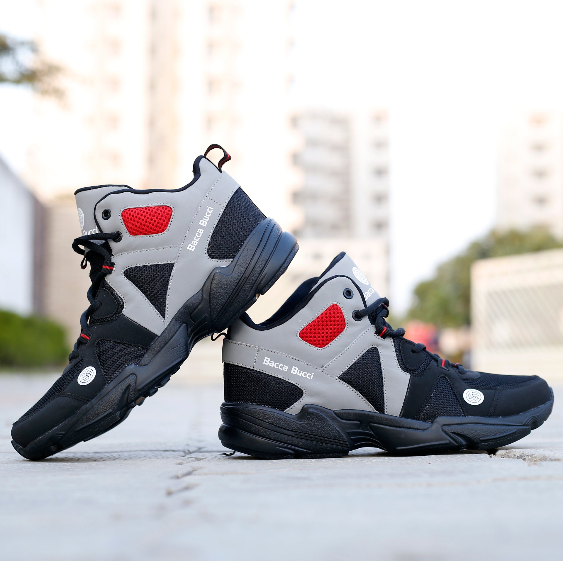 Bacca Bucci Caper GREY UK-06