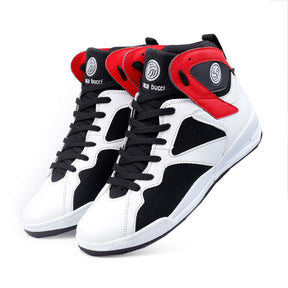 Bacca Bucci NEO Comfy Mid-Top Casual Chunky Streetwear Fashion Sneakers | Mid Top Sneakers