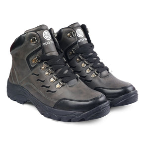 men snow boots, waterproof boots, high top ankle boots