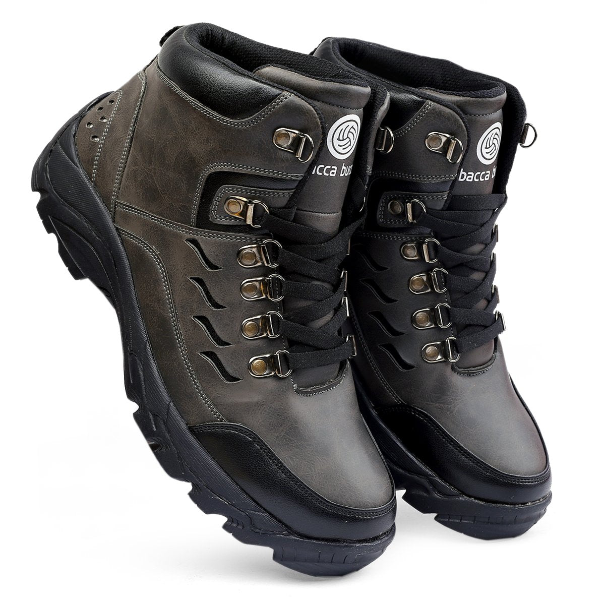 men snow boots, waterproof boots, high top ankle boots