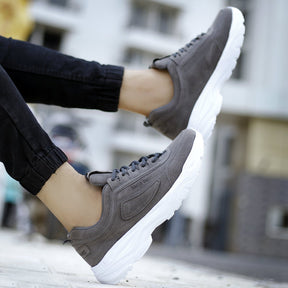 grey sneakers for men