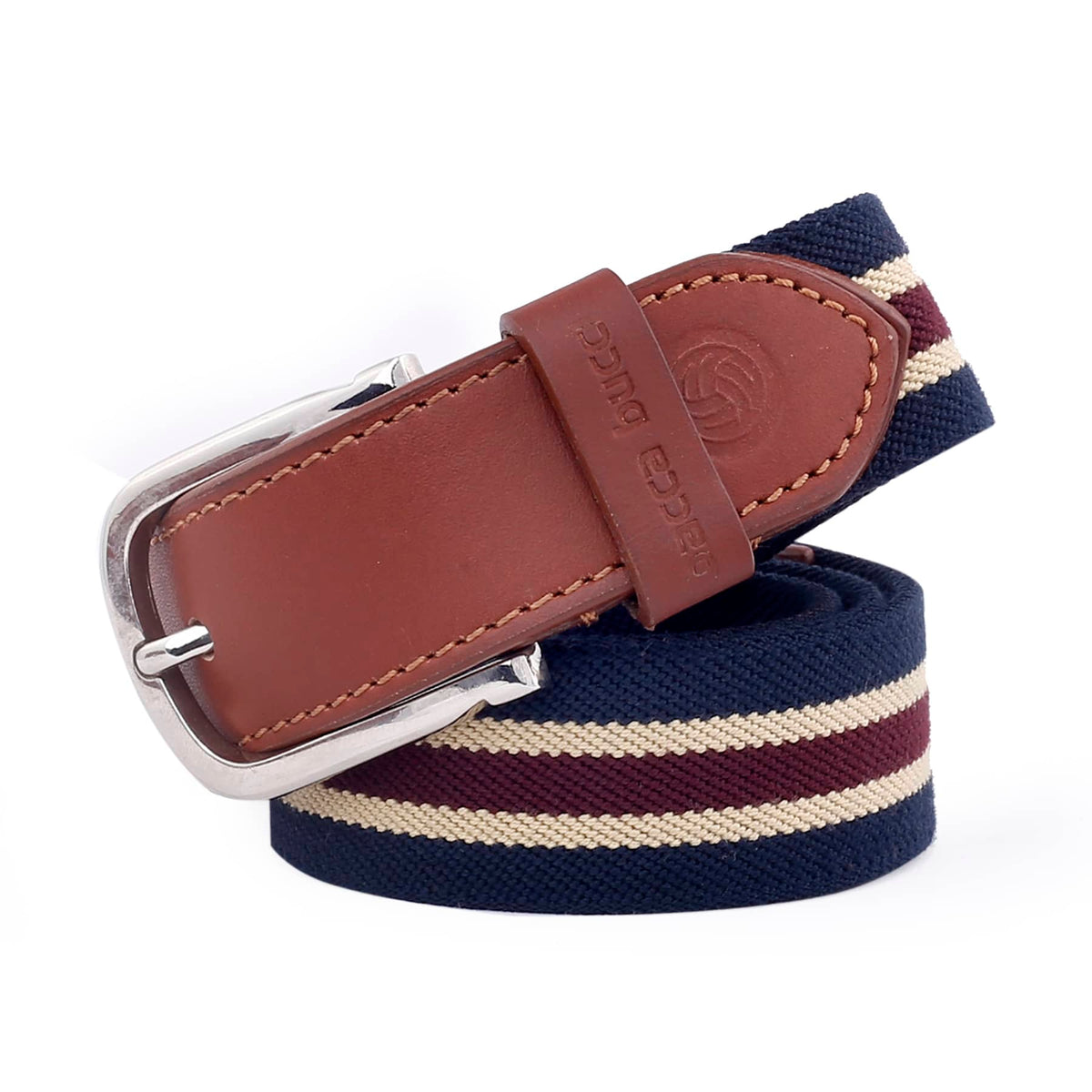 Mens casual belts clearance fabric