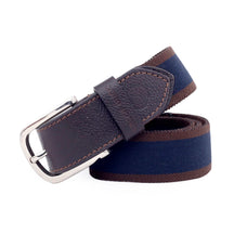 Bacca Bucci Men's Comfort Stretch Casual Fabric-Belts