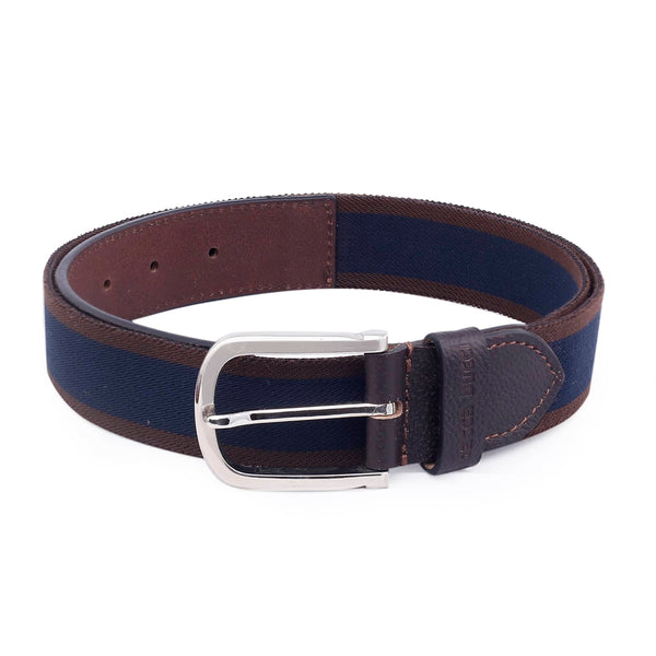 Bacca Bucci Men's Comfort Stretch Casual Fabric-Belts