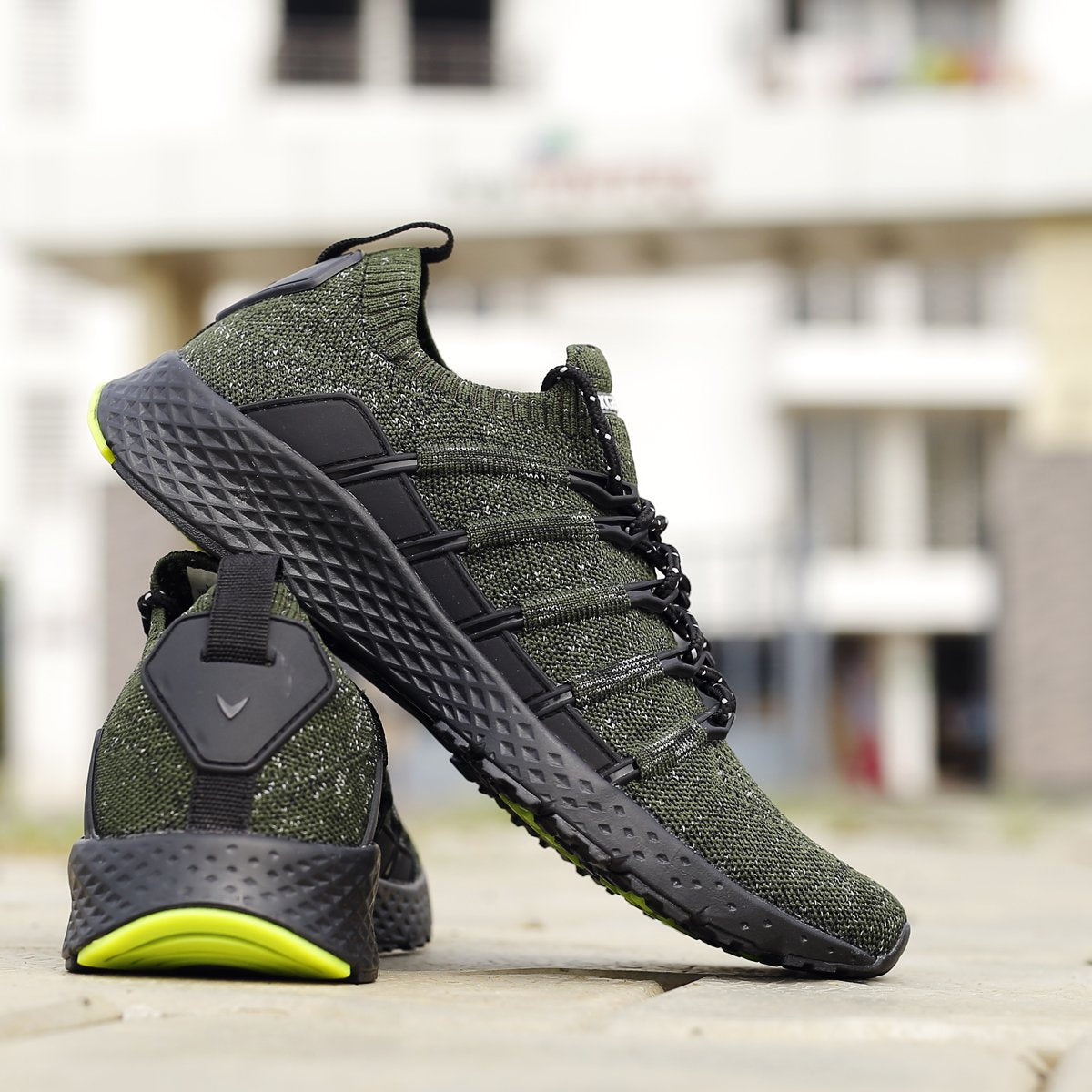 Bacca Bucci STELLA Running Shoes with Adaptive Smart Cushioning 5 in 1 Uni-Moulding Technology - Bacca Bucci