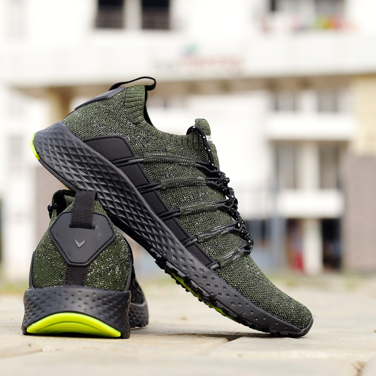Bacca Bucci STELLA Running Shoes with Adaptive Smart Cushioning 5 in 1 Uni-Moulding Technology - Bacca Bucci