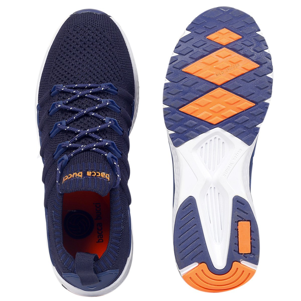 Bacca Bucci STELLA Running Shoes with Adaptive Smart Cushioning 5 in 1 Uni-Moulding Technology - Bacca Bucci