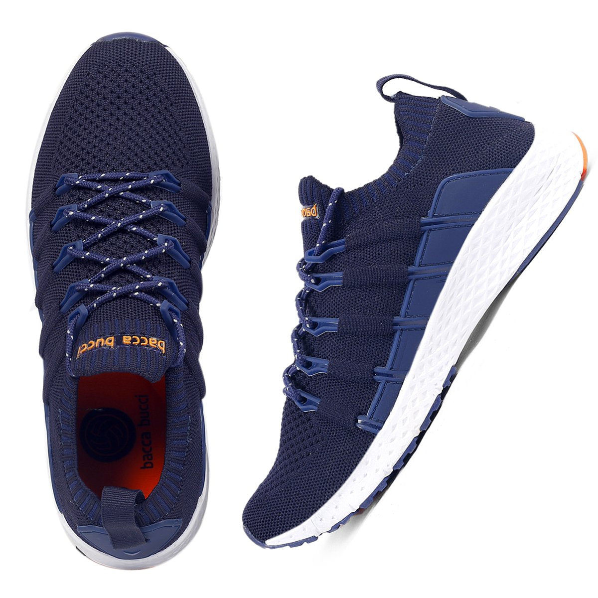 Bacca Bucci STELLA Running Shoes with Adaptive Smart Cushioning 5 in 1 Uni-Moulding Technology - Bacca Bucci