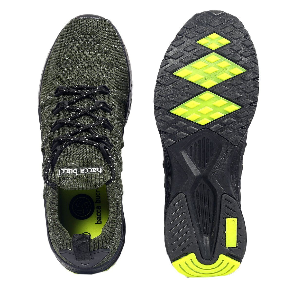 Bacca Bucci STELLA Running Shoes with Adaptive Smart Cushioning 5 in 1 Uni-Moulding Technology - Bacca Bucci