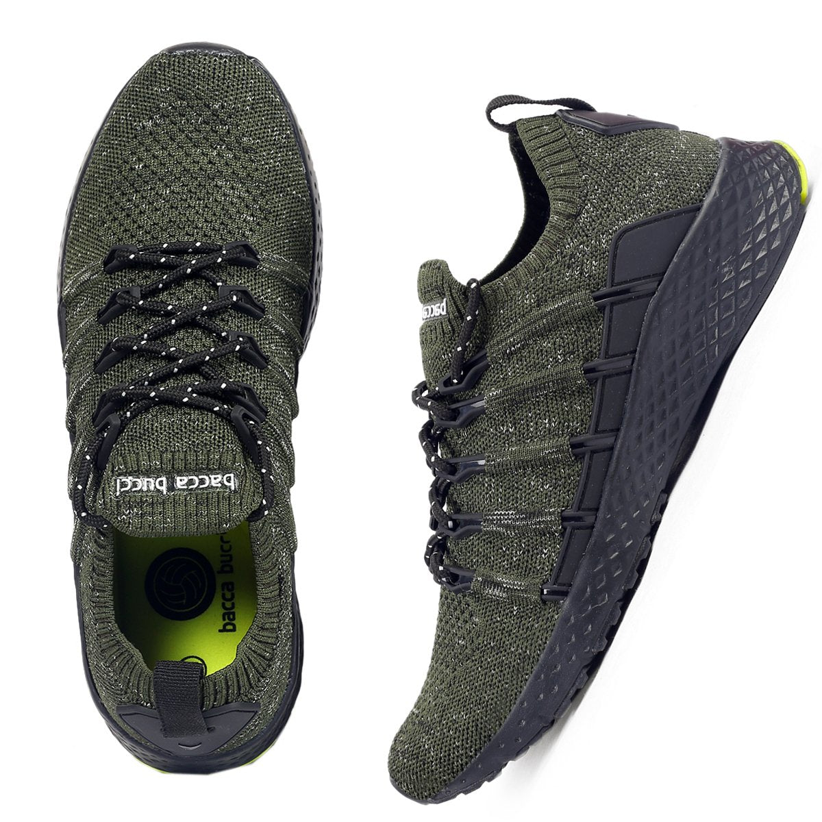 Bacca Bucci STELLA Running Shoes with Adaptive Smart Cushioning 5 in 1 Uni-Moulding Technology - Bacca Bucci