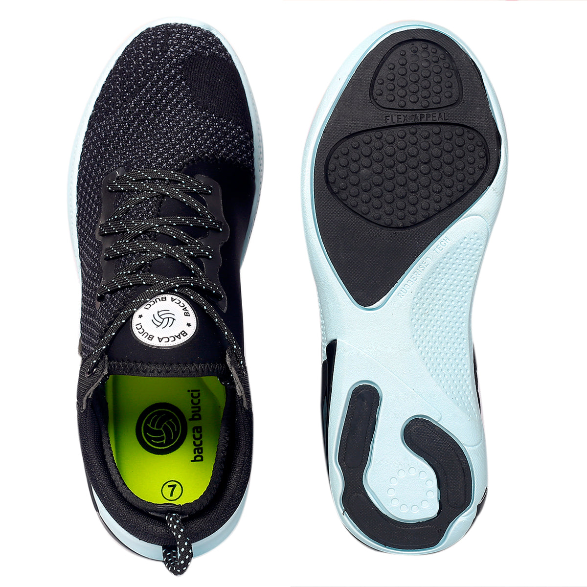 Bacca Bucci SPRINT Running Shoe with Smart Adaptive 5 in 1 Cushioning