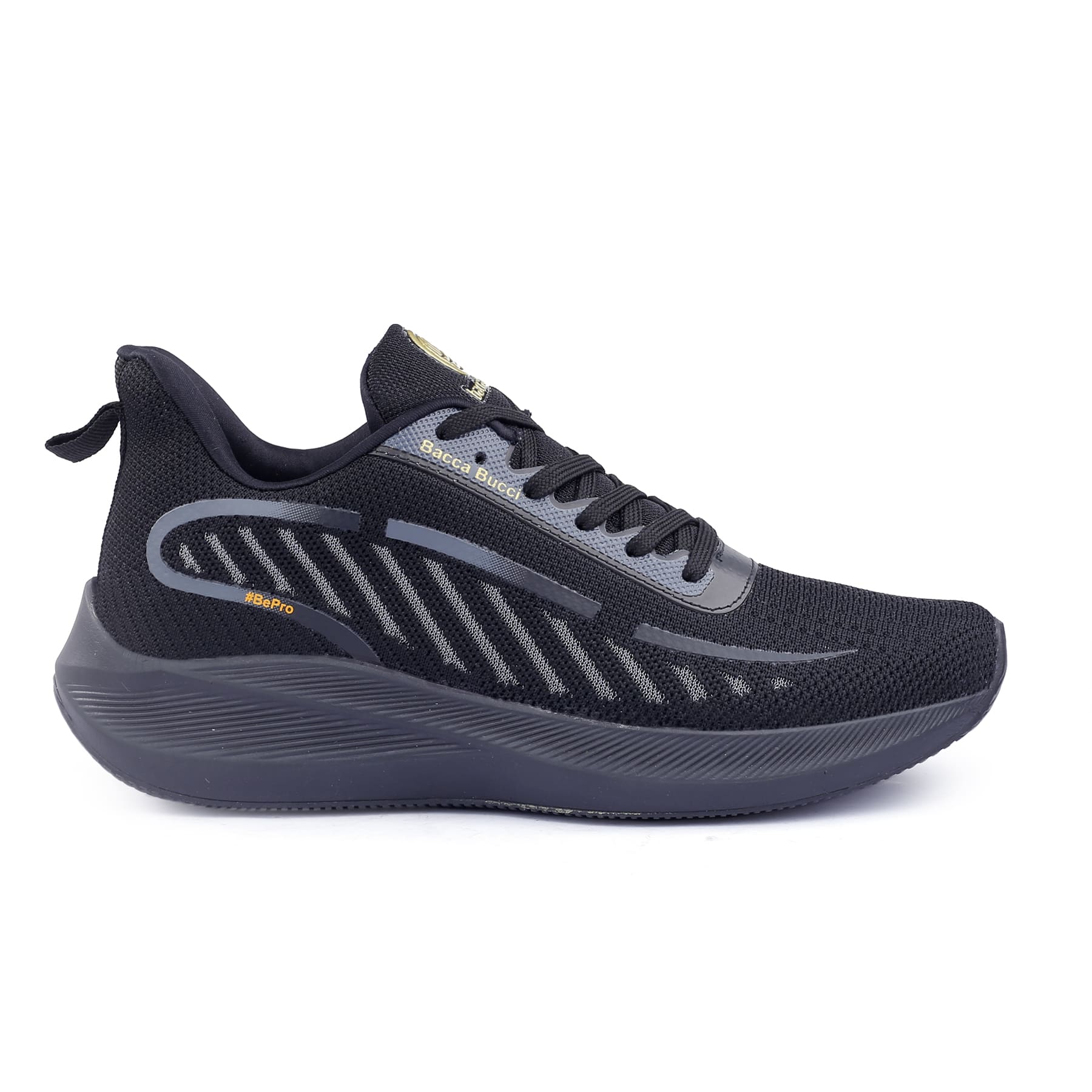 Bacca Bucci IRONMAN Running/Walking/Training Shoe with High Abrasion Rubber Outsole with Molded EVA Sockliner