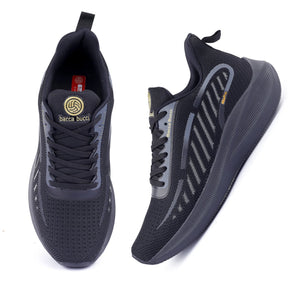 Bacca Bucci IRONMAN Running/Walking/Training Shoe with High Abrasion Rubber Outsole with Molded EVA Sockliner