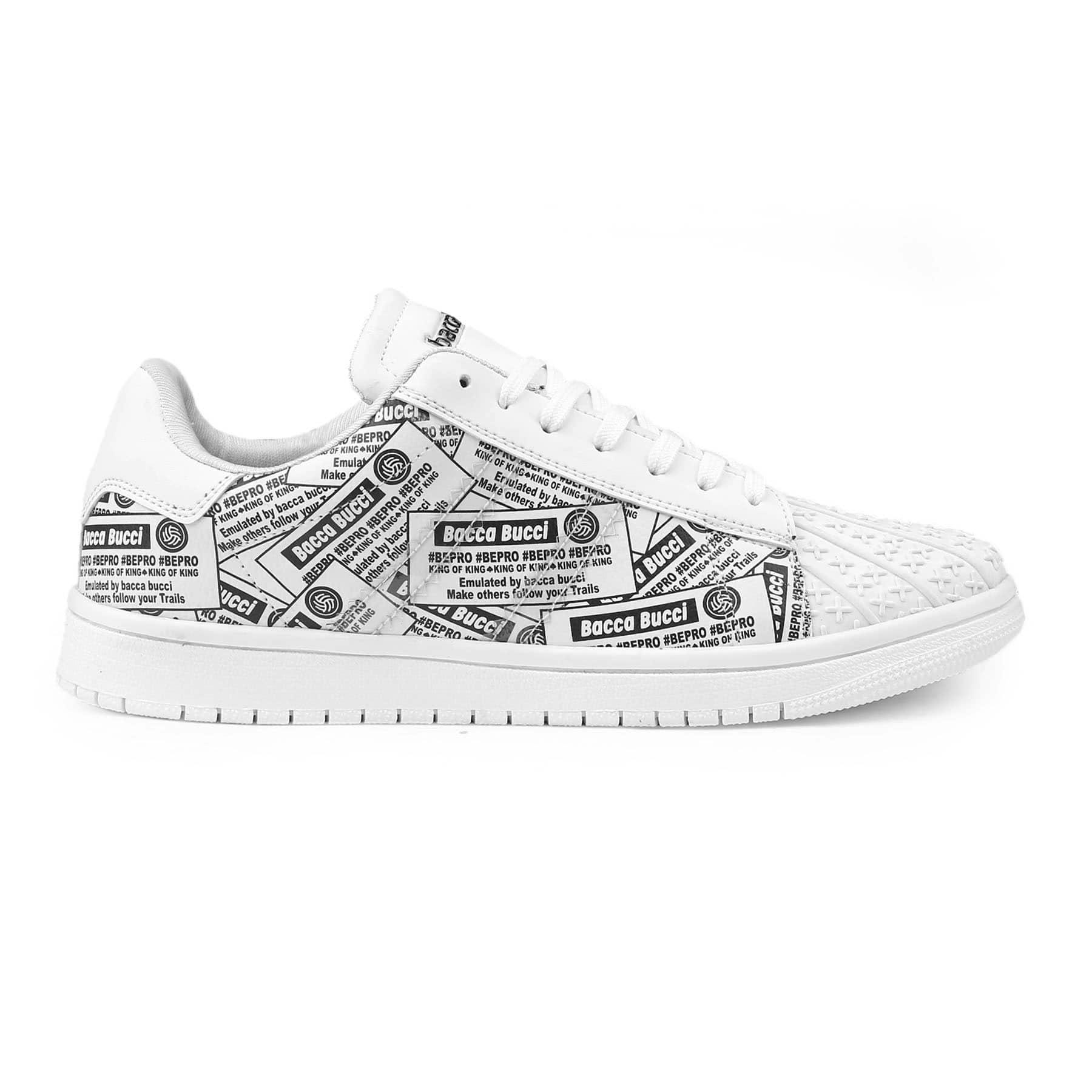 Bacca Bucci RAVEN Low-Top Sneakers/Casual Shoes with Memory Cushion Footbed